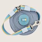 25 Ft Polyester Cotton Lunge Line With Eva Stop And Swivel Bolt Snap