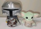 Hallmark Itty Bittys - The Mandalorian   Grogu Star Wars New Plush Stuffed Toys