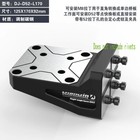  Dj-d52-l170 Zero Point Right Angle Base 4-5 Axis Fixture Self-centering Vise 