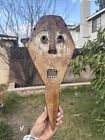 Lega Bwami Society Mask With Handle Unusual Congo African Art