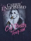 Carrie Underwood The Cry Pretty Tour 2019 Black T-shirt Size L 2 Sides