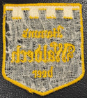 Vintage Hamm s Waldech Beer Embroidered Patch