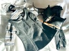 Vintage 1990 s Pleasant Company American Girl Of Today Outfit Gray Jumper Set