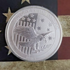 2016 Australia 50 Cents  999 Silver 1 2 Oz - Victory In The Pacific