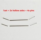 Hot Wheels 25 Sets  you Choose Sizes  Custom Hollow Axles With Pins 1 64 Wheels