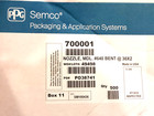 Ppg Semco 700001 Model  640 Sealant Nozzles 30-degree Bend 6  Long   lot Of 20  