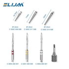 Dental Endo Screw Posts Mooser System Integral Set Ct4 Titanium Root Canal Pins