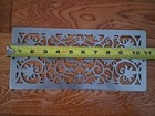 Beautiful Custom Hand Made Steel Decorative Wall Register vent Cover 