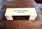 Tsunami Sushi Restaurant  Lafayette  La  Full Lipstick Matchbox
