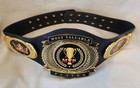 Heavy Metal Mvp Championship Belt Fantasy Football  Basketball All Sports Trophy