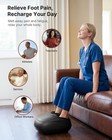 Shiatsu Foot Massager With Heat  Compression  Deep Kneading Foot Massage For    