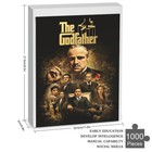 The Godfather Wooden Jigsaw Puzzle 1000 Pieces Stress Relief For Adults