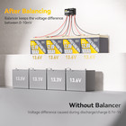 Powerqueen Battery Balancer Equalizer For 24v 36v 48v Bank Lifepo4 lead Acid gel