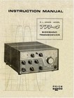 R l  Drake Tr-4 Sideband Transceiver Ham Radio Instruction Manual 49 Pages Print