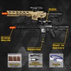2 Pack Viper Gel Ball Blaster Manual And Full Auto 31 Inch Big Size Gel Blaster