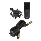 Professional Audio Condenser Microphone Mic Studio Recording  Stand   Headphones
