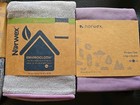 Norwex Household Pkg Gray  Envirocloth   Window Cloth Dust Mitt  Free Ship  New