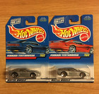 Hot Wheels  784 Ferrari Testarrosa Lot Blue   Red Card Protect Packs 1997 Rare 