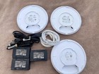 Lot Of  3  Ubiquiti Wireless Access Point  unifi Ap Ac Pro   W power Injectors 