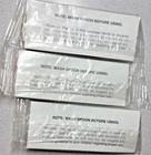 1993 Kellogg   s Color Changing Spoons Disney   s Aladdin  Jasmine  Iago Rare Sealed