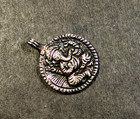 P3191 Lord Ganesh Elephant Good Luck Peace Hindu Auspicious Tantra  Pendant