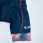 Sls3 Men s Fx Triathlon Race Suit Large Black red Geo Sfx120-brg-l