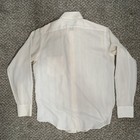 Vintage 70 s Richwood Collection Dress Shirt Mens M 15 5 - 32 Long Sheer Fabric