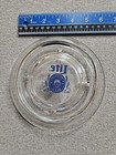 Miller Lite Pilsner Beer Vintage 6 5  Clear Glass Ashtray 4-slots Excellent 