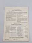 Magnavox As9300 As9303 Instruction Manual Only Turn Table Stereo Tape Recorder