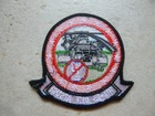 Us Navy Hm-15 Det Atsugi Blackhawks Patch Helicopter Mine Countermeasures Mh-53
