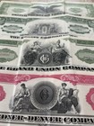 Lot Of 4 Vintage Stock Certificates