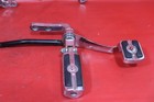 2005 Harley-davidson Dyna Super Glide Efi Fxdi Forward Controls Rider Pegs Pedal