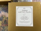 Wooden Optimago Enigma Gold Box Jigsaw Puzzle 500 Pieces