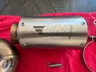 Silmoto Exhaust Only Used For 50 Miles  Carbon Fiber Heat Guard Mv Agusta F3