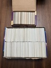 Huge Mlb Baseball Card Lot 1500-2000 Cards Bulk Topps Fleer Upper Deck Mix
