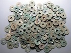 20 Huo Quan Coin With Green Patina 201  9 Ad-20 Ad  Vf 