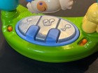 Fisher Price Zoo Party Jumperoo Electronic Toy Piano Giraffe Monkey Music lights