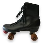 Vintage Chicago Black Roller Skates W chicago 76 Wheels Us Size 11