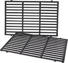 7638 17 5 Inch Cast Iron Grill Grates Replacement For Weber Spirit I   Ii 300 Us
