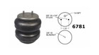 Firestone Ride Rite Helper Air Spring Replacement Bag 1 4  Port-6781
