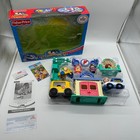 Little People 2004 Super Set Neighborhood Vehicles   Playtime Pals Open Box Read