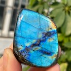100g Natural Gorgeous Labradorite Quartz Crystal Stone Specimen Healing