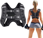 Prodigen Weighted Vest For Women And Men 8 12 16 20 25 30 Lbs With Reflective St