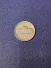 Us Usa Jefferson Nickel 1954 D  Nice Old Vintage 5 Cent Coin  3