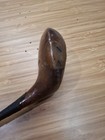 Vintage A g  Spalding   Bros 1 Wood Driver Red Dot Fancy Face Steel Shaft 43 5   