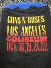 Vintage 1989 Guns N Roses  stoned In L a  Los Angeles Coloseum Tour T-shirt Xl