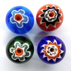 Strand Of 15 Vintage Chevron African Trade Beads Wholesale Collector Bin W12