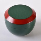 Natsume Tea Caddy  yamanaka Lacquerware Munehiro Dojo Sango Natsume  With Box