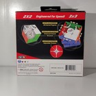 Speed Duo Rubiks 2x2 And 3x3 Puzzle Cube Game Set Of Two Cubes New In Box