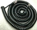 2-pack Avaya Definity Phone Handset Cord 7400 8400 8500 Series Black Long 25ft